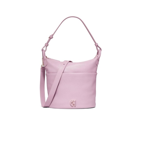 Like New Cole Haan Lilac Shoulder Bag - Picture 1 of 12